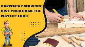 Carpentry Home and Business